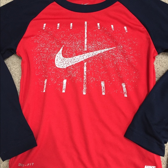 Nike Other - 4T Nike Dri-fit long sleeve shirt NWT Nike Other - 4T Nike Dri-fit long sleeve shirt NWT